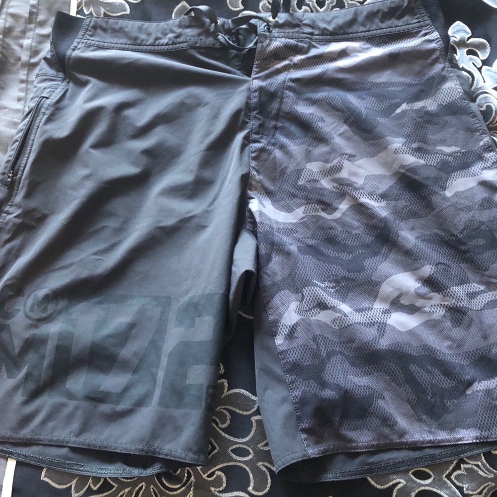 Reebok CrossFit training shorts. Size large.